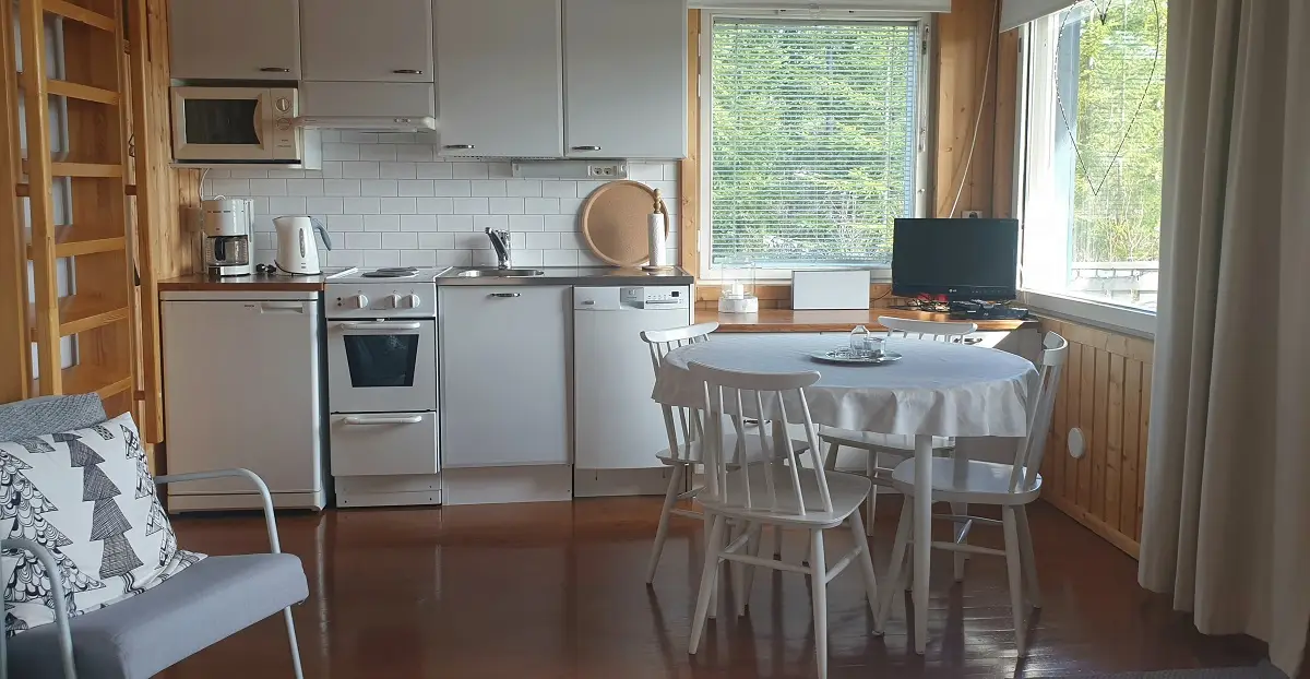 Ferienhaus FT 178/179 in am Tyrisevä-See in Keuruu